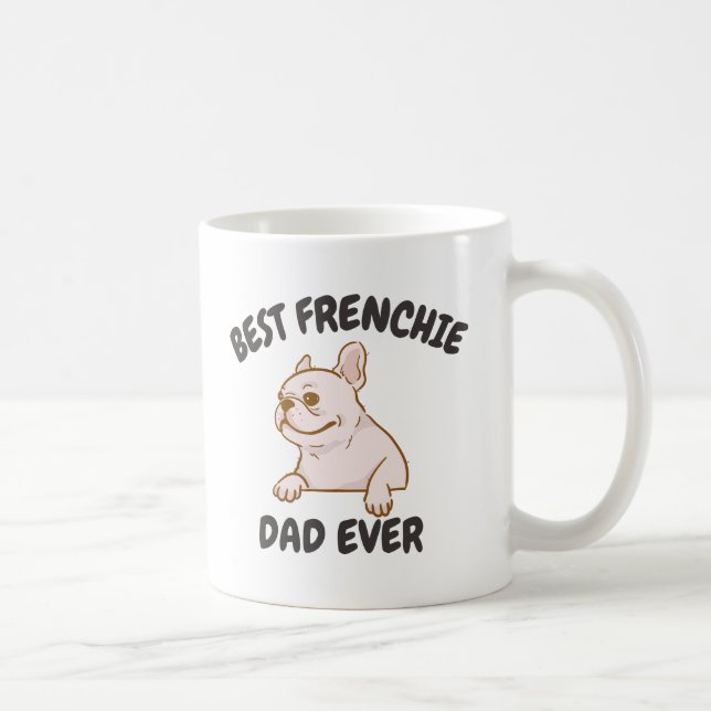 Taza De Café El mejor padre francés de la historia, el gracioso (Derecha)