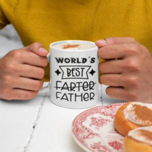 Taza De Café El mejor padre más despiadado del mundo