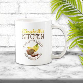 Taza De Café El mejor pan bananero del mundo