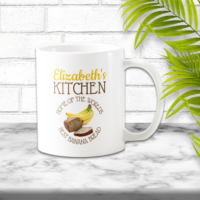 Taza De Café El mejor pan bananero del mundo (Subido por el creador)