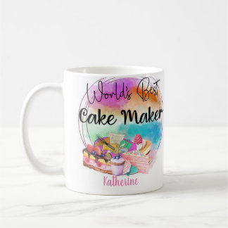 Taza De Café El mejor panadero del mundo