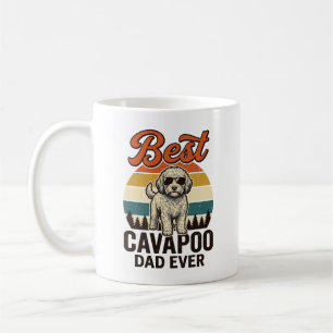 Taza De Café El Mejor Papá de Cavapoo de Todos los Tiempos Dise