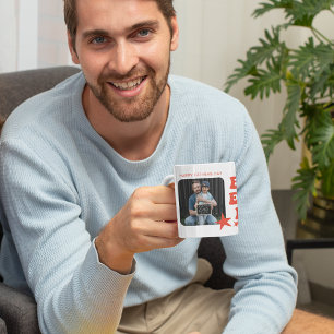 Taza De Café El mejor papá de la actualidad   Fotocolage