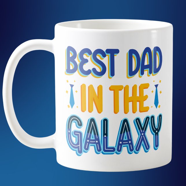 Taza De Café El mejor papá de la galaxia (Subido por el creador)