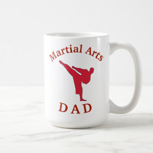 Taza De Café ¡El mejor "PAPÁ de los artes marciales" nunca!