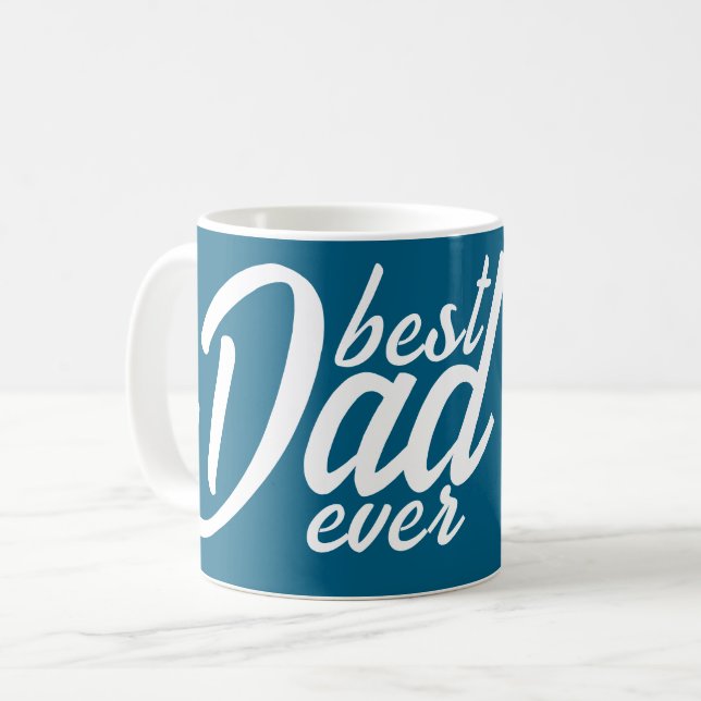 Taza De Café El mejor papá de todos (Anverso izquierdo)