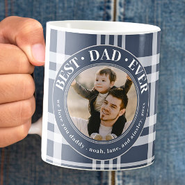 Taza De Café El mejor papá de todos los padres de foto Personal