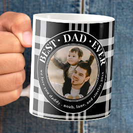 Taza De Café El mejor papá de todos los padres de foto Personal