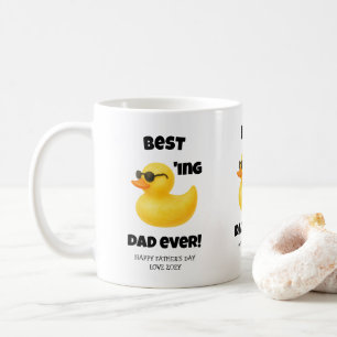 Taza De Café El Mejor Papá de Todos los Tiempos Día del Padre