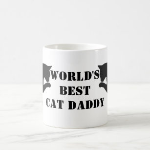 Taza De Café El mejor papá del gato del mundo