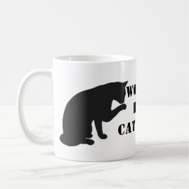 Taza De Café El mejor papá del gato del mundo
