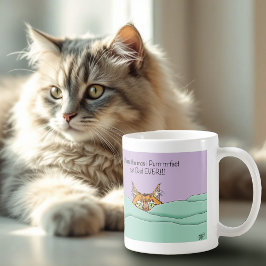 Taza De Café ¡El mejor papá del gato! Día del padre