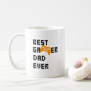 Taza De Café El mejor papá del juego divertido