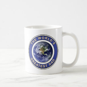 Taza De Café El mejor papá del mundo