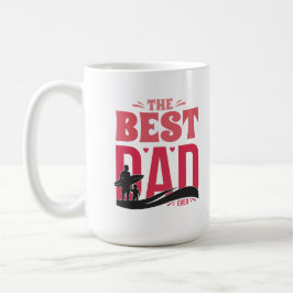 Taza De Café El Mejor Papá del Mundo