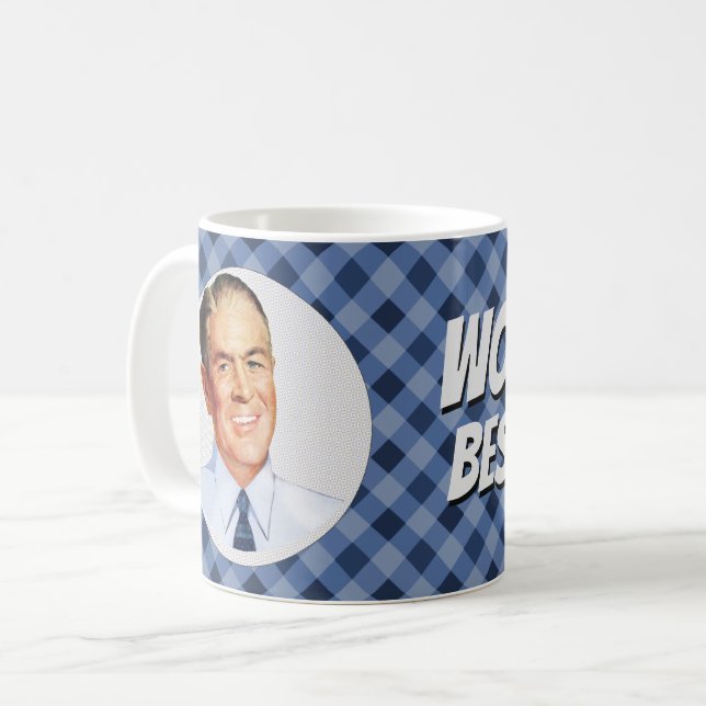 Taza De Café El mejor papá del mundo (Anverso izquierdo)