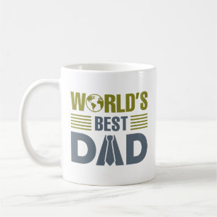 Taza De Café El mejor papá del mundo