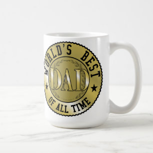 Taza De Café El mejor papá del mundo