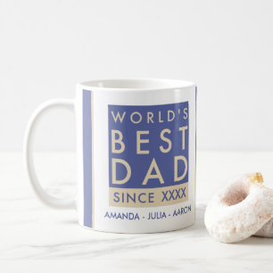 Taza De Café El mejor papá del mundo
