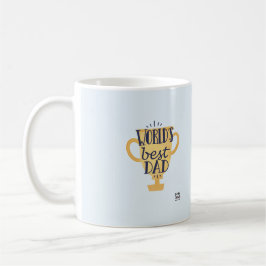 Taza De Café El mejor papá del mundo