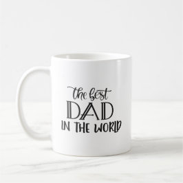 Taza De Café El mejor papá del mundo