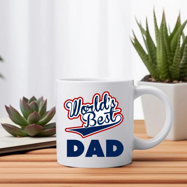 Taza De Café El mejor papá del mundo (Subido por el creador)