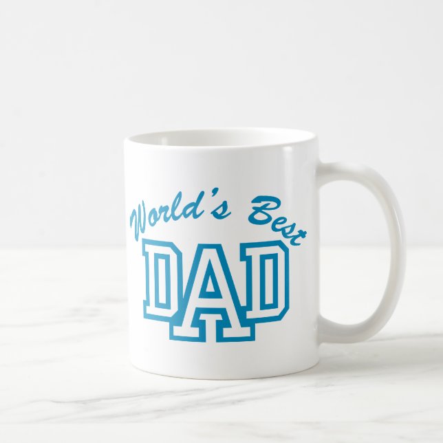 Taza De Café El mejor papá del mundo (Derecha)