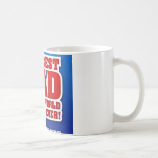 Taza De Café el mejor papá del mundo