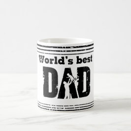 Taza De Café El mejor papá del mundo