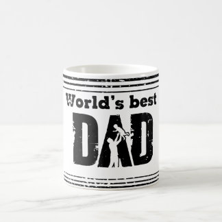 Taza De Café El mejor papá del mundo
