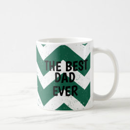 Taza De Café El Mejor Papá del Mundo | Día del Padre Moderno