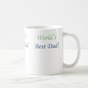 Taza De Café El mejor papá del mundo, el mejor papá del mundo