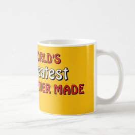 Taza de café "El mejor papá del mundo jamás creado