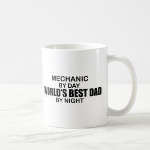 Taza De Café El mejor papá del mundo - mecánico
