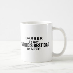 Taza De Café El mejor papá del mundo - peluquero
