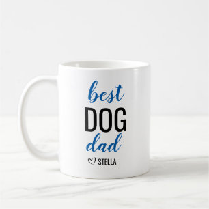 Taza De Café El mejor papá del perro