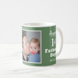 Taza De Café El mejor papá del primer día del padre, nuevo padr