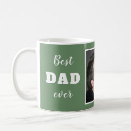 Taza De Café El mejor papá del primer día del padre, nuevo padr