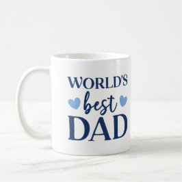 Taza De Café El mejor papá, hijo e hija del mundo, dulce y únic