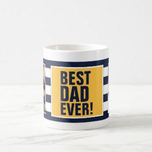 Taza De Café ¡El mejor papá jamás! -Día del padre