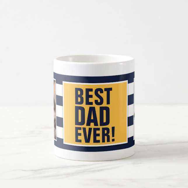 Taza De Café ¡El mejor papá jamás! -Día del padre (Centro)
