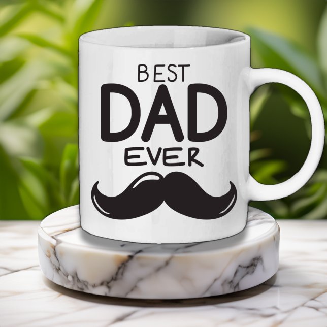 Taza De Café ¡El mejor papá jamás! Foto especial del Día del Pa (Subido por el creador)