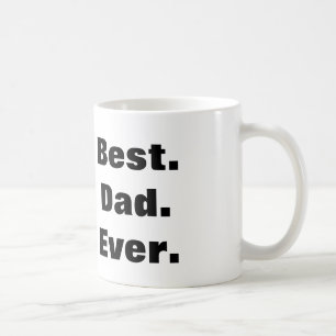 Taza De Café ¡El mejor papá nunca!