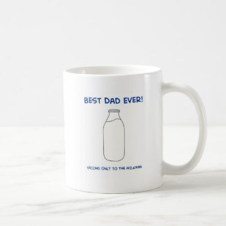 Taza De Café El mejor papá nunca - en segundo lugar solamente a