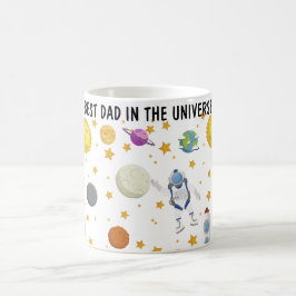 Taza De Café El mejor papá personalizado del universo
