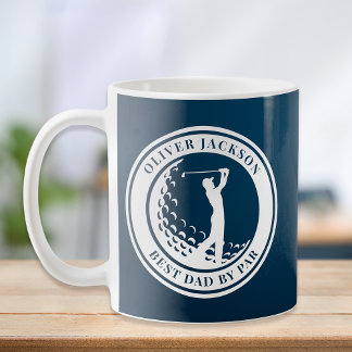 Taza De Café El mejor papá por el regalo del Día del Par Padre