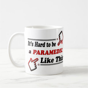 Taza De Café El mejor paramédico nunca