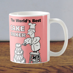 Taza De Café El Mejor Pastelero del Mundo