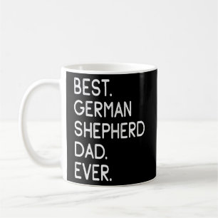 Taza De Café El mejor pastor alemán