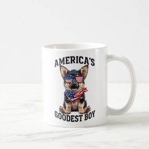 Taza De Café El mejor pastor de América